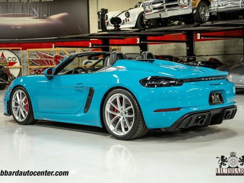 Used 2021 Porsche 718 Boxster Spyder RWD image 6