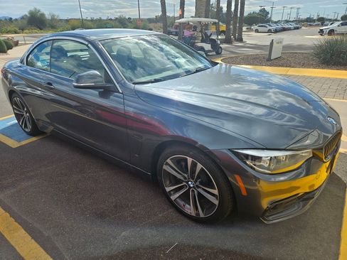 Used 2020 BMW 430i Convertible w/ Convenience Package image 3