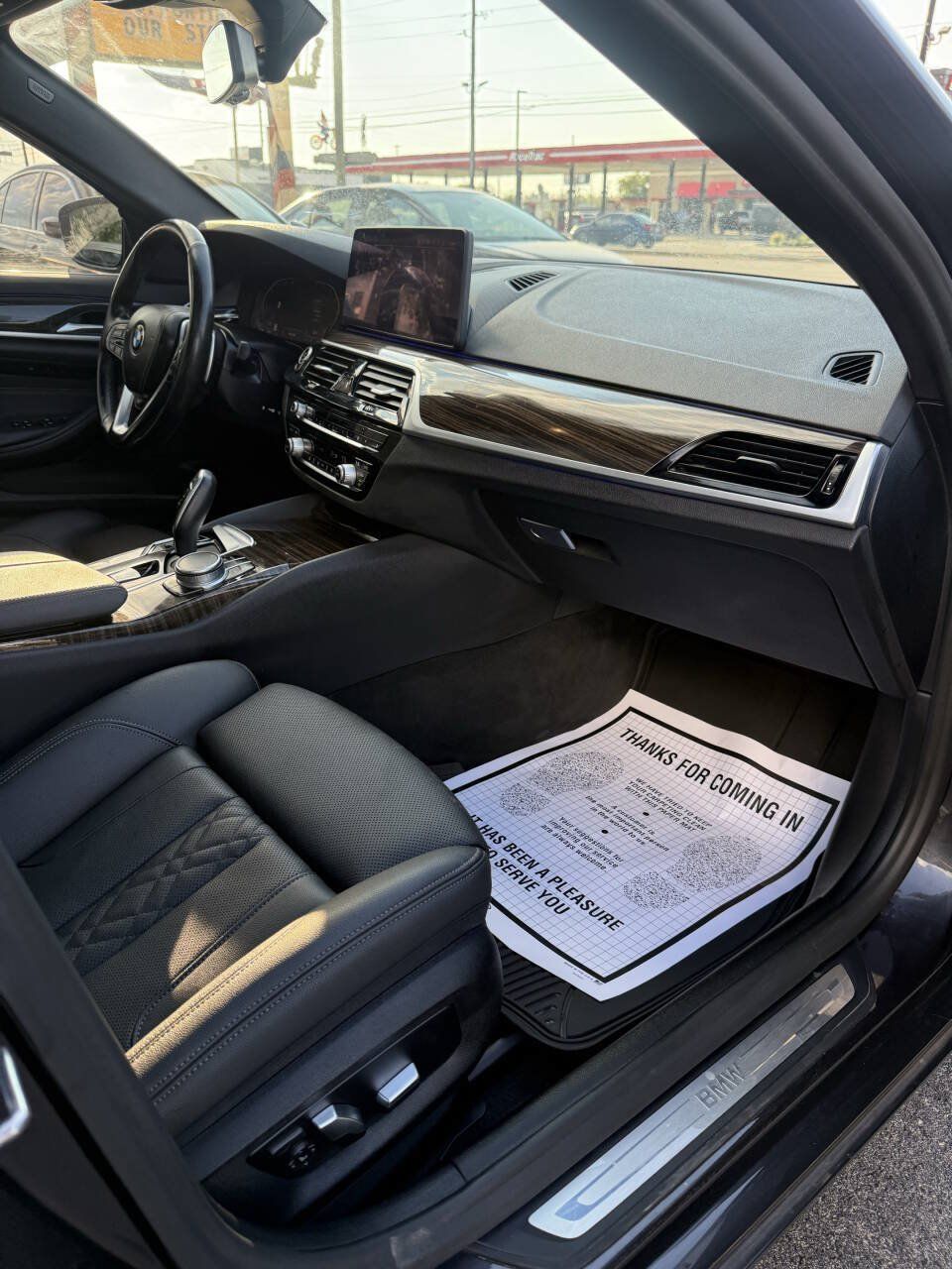 Used 2021 BMW 530i xDrive w/ Convenience Package AWD/4WD image 22