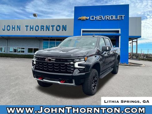 Used 2023 Chevrolet Silverado 1500 ZR2 w/ Technology Package AWD/4WD image 1