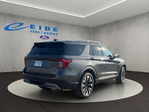 New 2026 Ford Explorer Platinum w/ LUX Leather Package AWD/4WD image 11