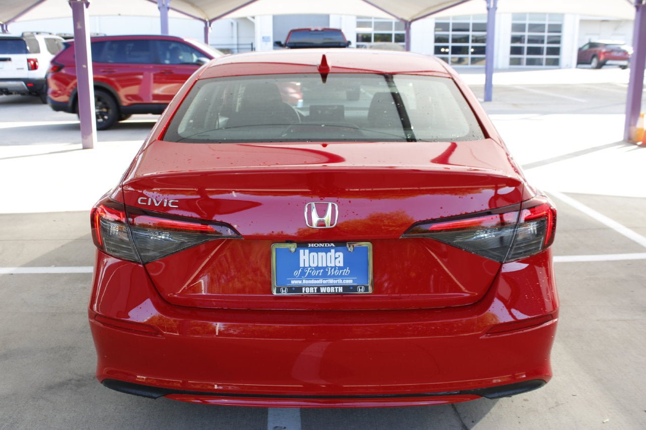 Used 2026 Honda Civic LX image 4