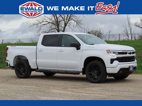 New 2026 Chevrolet Silverado 1500 RST AWD/4WD image 1