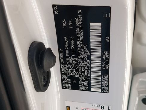 Used 2020 Lexus NX 300h AWD w/ Premium Package image 61