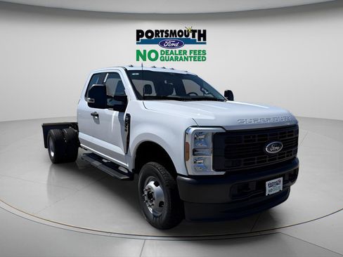 New 2026 Ford F350 XL w/ Snow Plow Prep Package AWD/4WD image 1