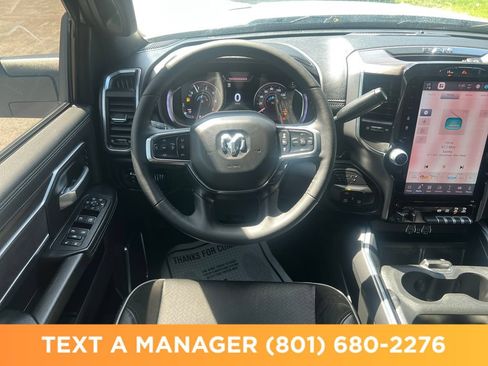 Used 2025 RAM 3500 Laramie w/ Night Edition AWD/4WD image 13