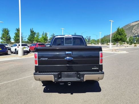 Used 2011 Ford F150 Lariat w/ Lariat Chrome Pkg AWD/4WD image 4