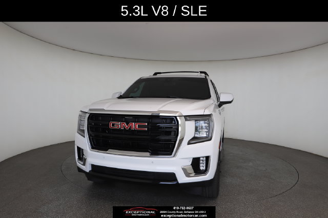 Used 2021 GMC Yukon SLE AWD/4WD image 32