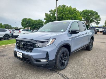New 2026 Honda Ridgeline Black Edition