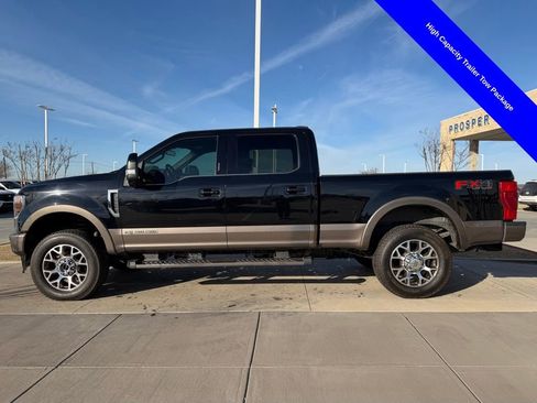 Used 2022 Ford F250 King Ranch w/ FX4 Off-Road Package image 10