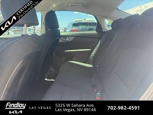 Certified 2021 Kia Forte LXS FWD image 9