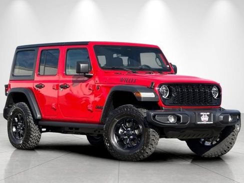New 2026 Jeep Wrangler Unlimited Sport AWD/4WD image 2