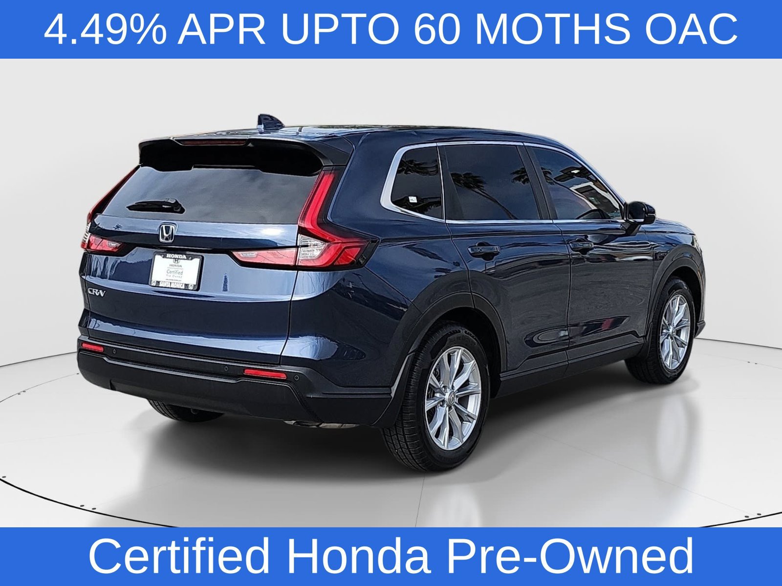 Certified 2024 Honda CR-V EX-L image 5