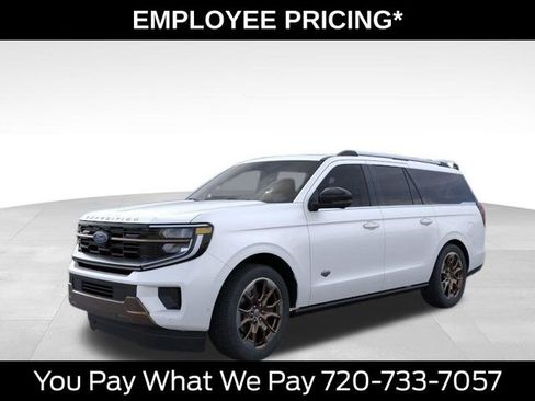 New 2026 Ford Expedition Max King Ranch AWD/4WD image 1