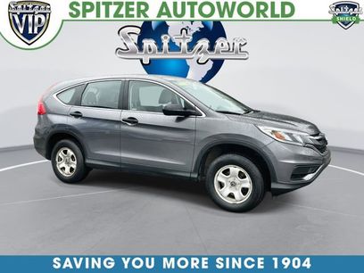 Used 2016 Honda CR-V LX