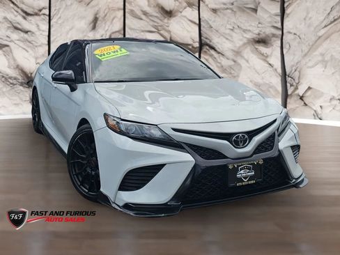 Used 2021 Toyota Camry TRD FWD image 1