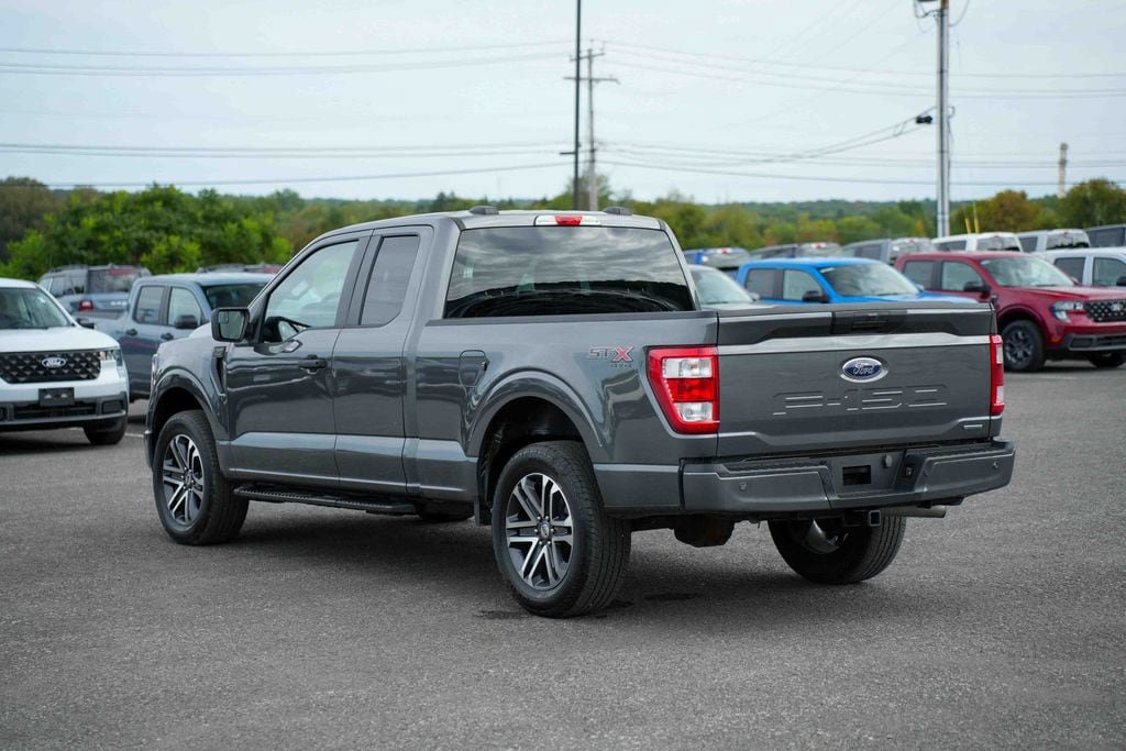 Used 2023 Ford F150 XL w/ STX Appearance Package AWD/4WD image 7