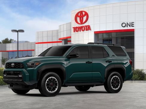 New 2025 Toyota 4Runner TRD Off-Road Premium image 33