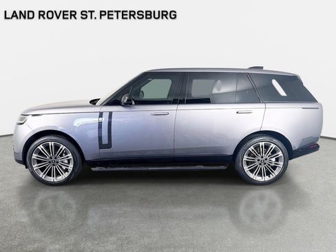 Certified 2025 Land Rover Range Rover Long Wheelbase SE AWD/4WD image 8
