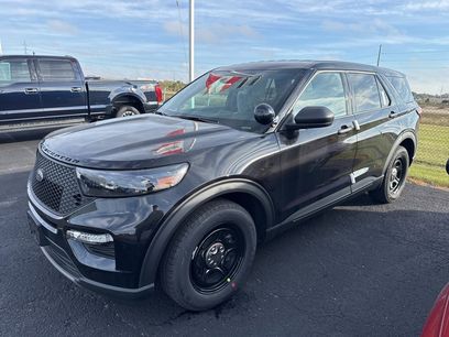 New 2026 Ford Explorer 4WD Police Interceptor