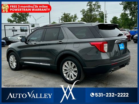Used 2020 Ford Explorer Limited w/ Class III Trailer Tow Package AWD/4WD image 5