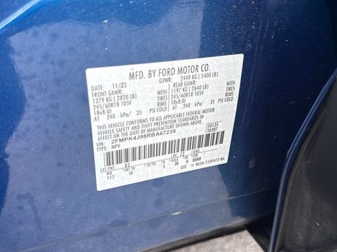 Used 2024 Ford Edge SEL AWD/4WD image 20