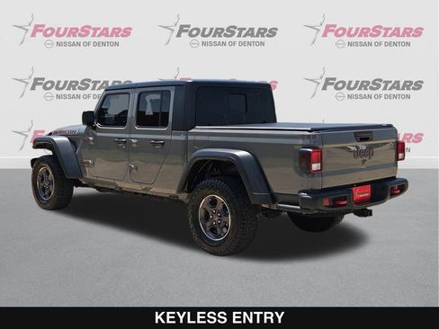 Used 2021 Jeep Gladiator Rubicon AWD/4WD image 7