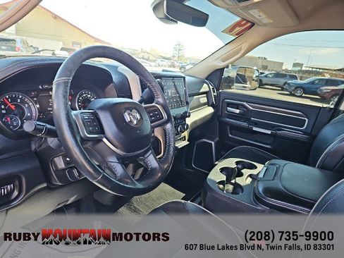 Used 2019 RAM 3500 Laramie w/ Cold Weather Group image 17