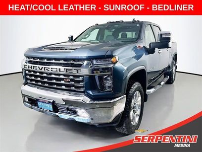 Certified 2020 Chevrolet Silverado 2500 LTZ w/ LTZ Plus Package