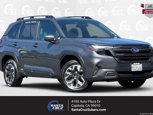 Certified 2026 Subaru Forester Premium AWD/4WD image 1