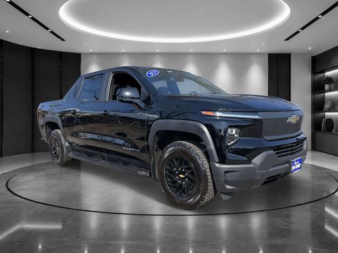 Certified 2024 Chevrolet Silverado EV W/T AWD/4WD image 2