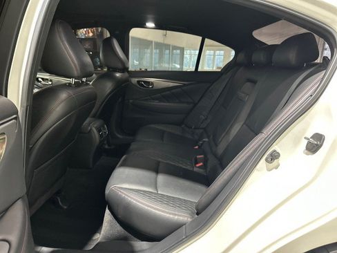 Used 2018 INFINITI Q50 Red Sport 400 RWD image 47