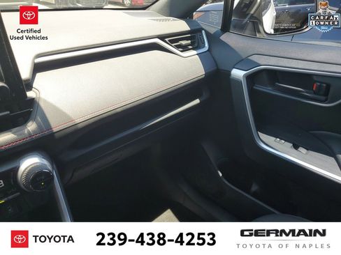 Certified 2021 Toyota RAV4 SE w/ Weather & Moonroof Package AWD/4WD image 35