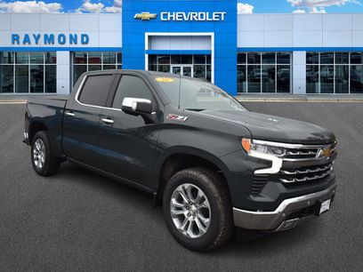 New 2026 Chevrolet Silverado 1500 LTZ