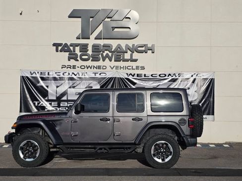 Used 2020 Jeep Wrangler Unlimited Rubicon w/ Advanced Safety Group AWD/4WD image 11