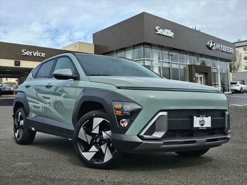 New 2026 Hyundai Kona Limited AWD/4WD image 1