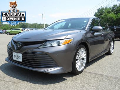 Used 2018 Toyota Camry XLE w/ Audio Package