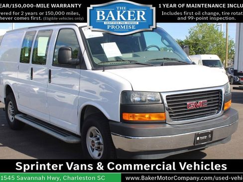 Used 2023 GMC Savana 2500 w/ Driver Convenience Package RWD image 3