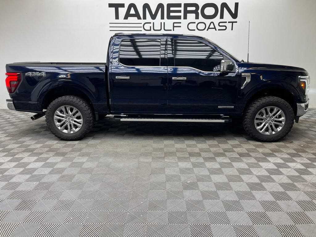 Used 2025 Ford F150 Lariat w/ Equipment Group 501A Mid AWD/4WD image 4