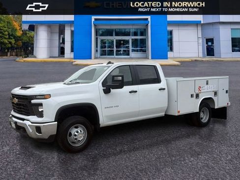 New 2026 Chevrolet Silverado 3500 W/T w/ WT Convenience Package AWD/4WD image 1