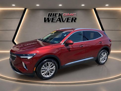 Certified 2023 Buick Envision Preferred FWD image 2