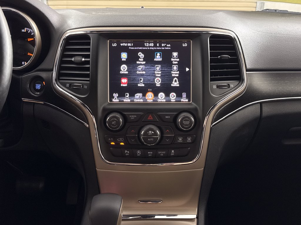 Used 2017 Jeep Grand Cherokee Limited AWD/4WD image 21