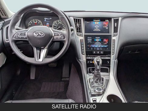 Used 2023 INFINITI Q50 Luxe w/ Cargo Package RWD image 15