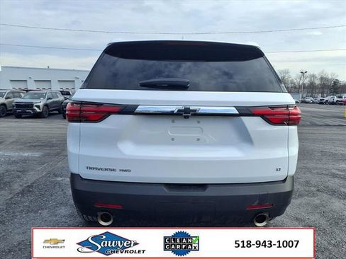 Used 2023 Chevrolet Traverse LT w/ LPO, Floor Liner Package image 6