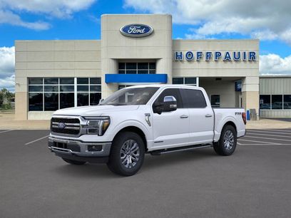 New 2025 Ford F150 Lariat w/ Equipment Group 501A Mid
