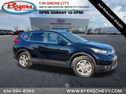 Used 2018 Honda CR-V EX-L