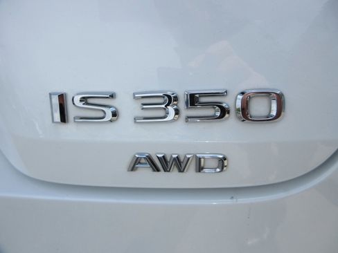 Used 2023 Lexus IS 350 F Sport w/ Memory Package AWD/4WD image 9