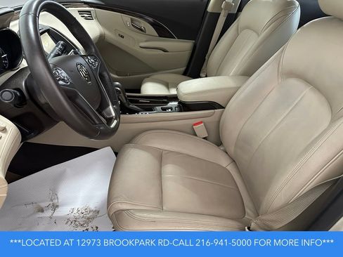 Certified 2016 Buick LaCrosse Leather w/ Experience Buick Package FWD image 9