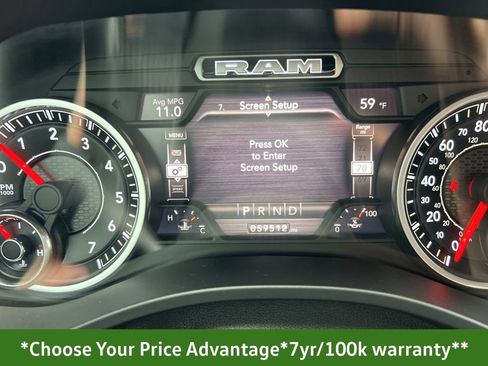 Certified 2020 RAM 1500 Big Horn image 63