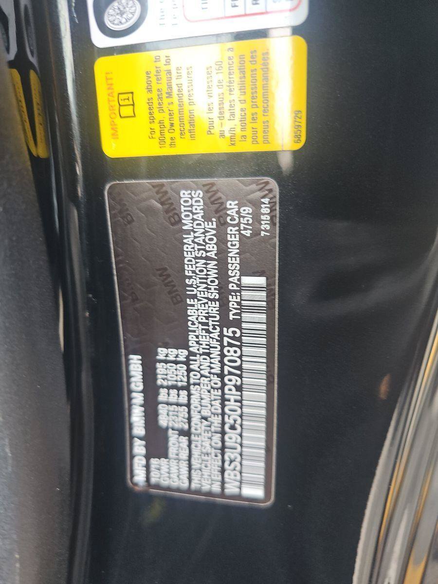 Used 2017 BMW M4 Convertible RWD image 7